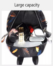Girls Trendy casual college school shoulder bag for students High Density waterproof 